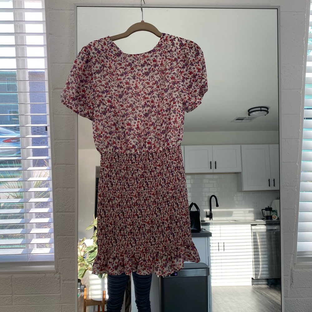 Like new UO short floral dress for sale.